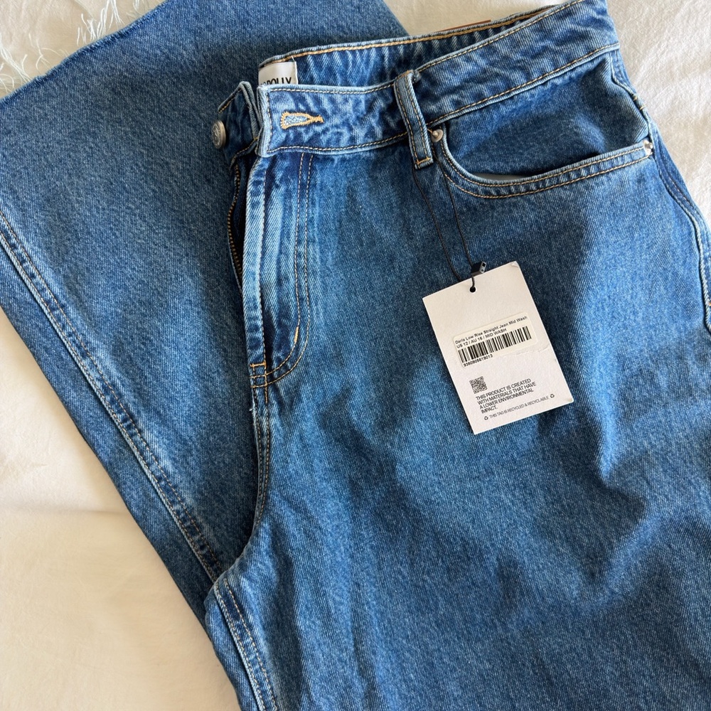 NWT princess Polly Darla straight leg jeans